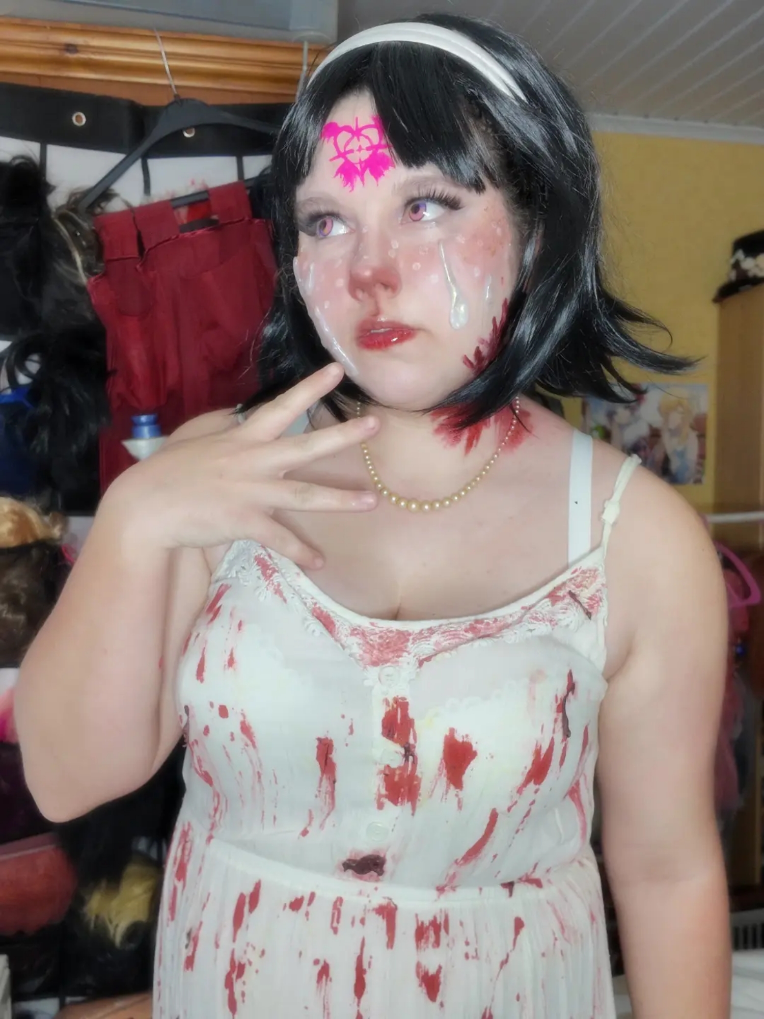 Cosplay placard — photo 22