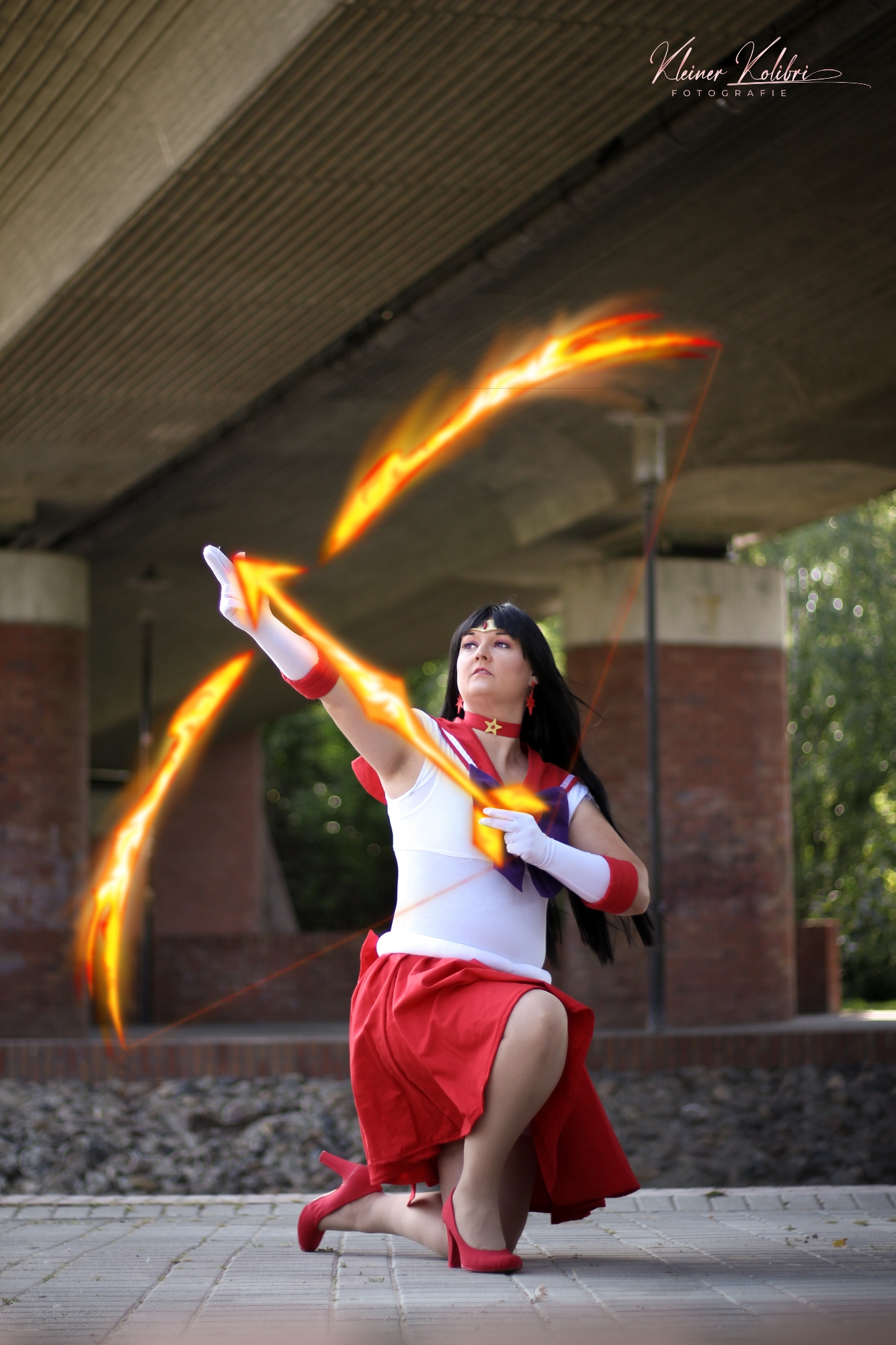 Super Sailor Mars — photo 52