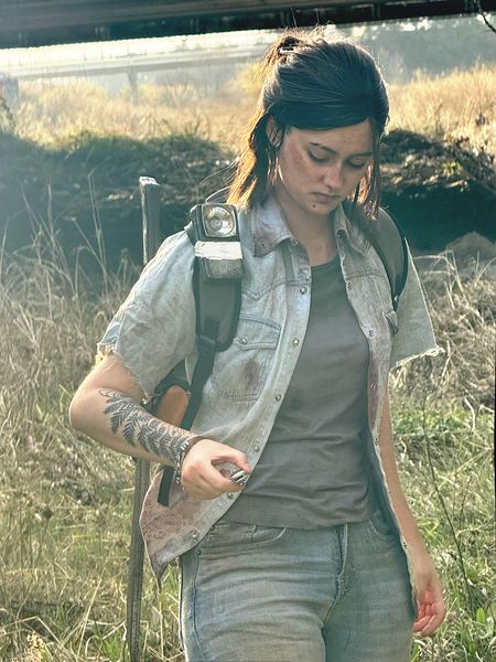 Mugetsucosplay - Ellie Williams 