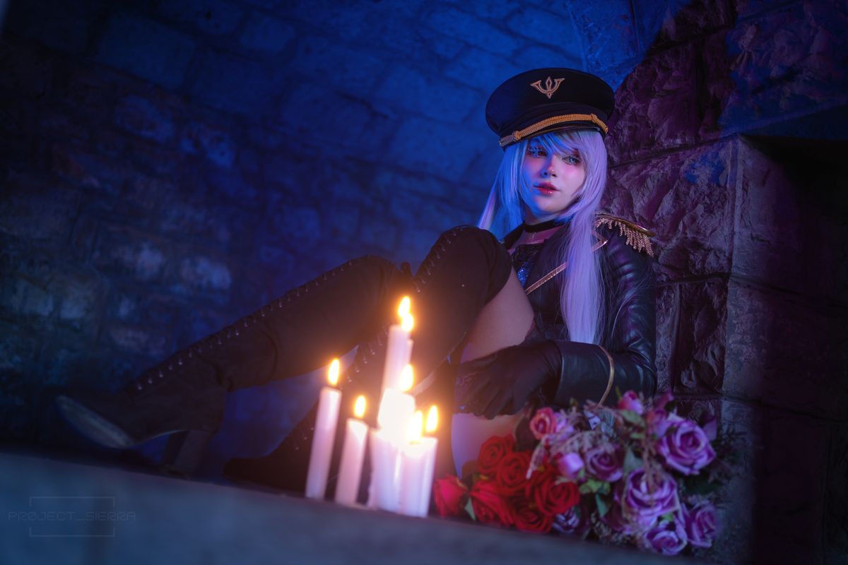 Hecata – Black Lobelia🥀