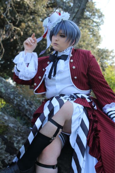 Snow_ - Ciel Phantomhive