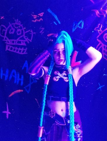 Jinx tag by myself