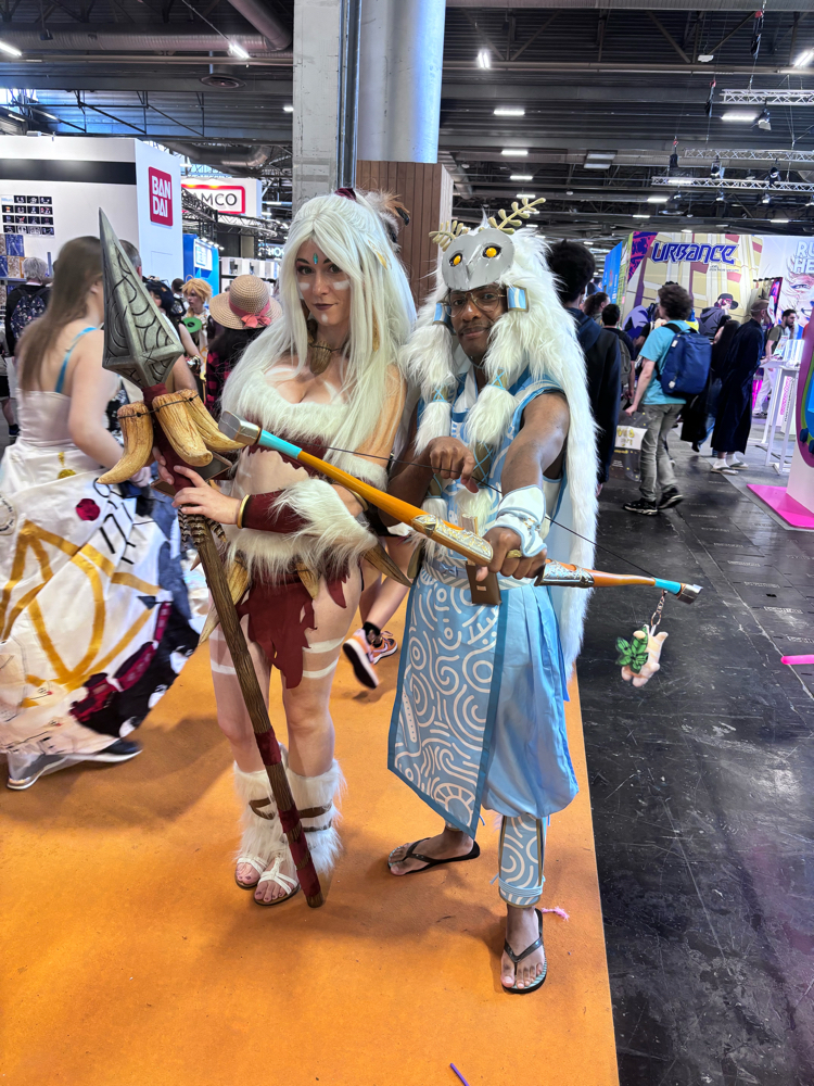 Japan expo Paris - Photo 5