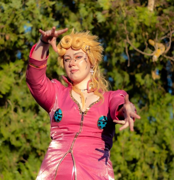 Rojiro - Giorno Giovanna 