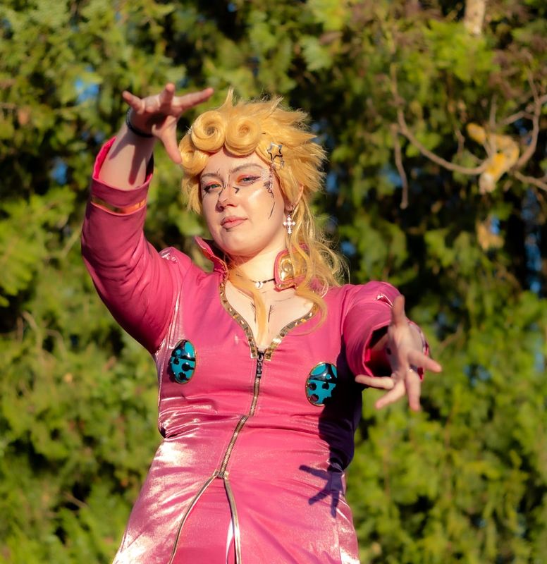 Rojiro – Giorno Giovanna 