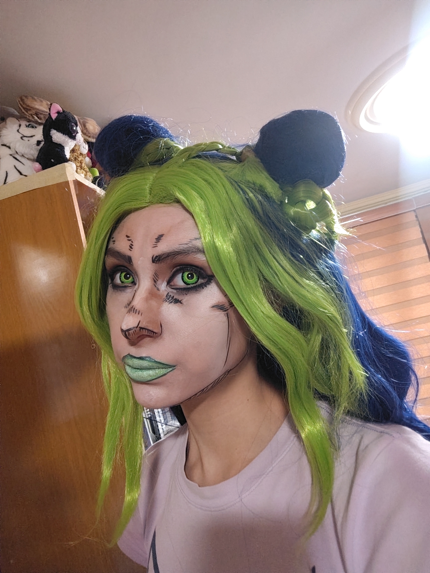 Jojo makeup practice — photo 10