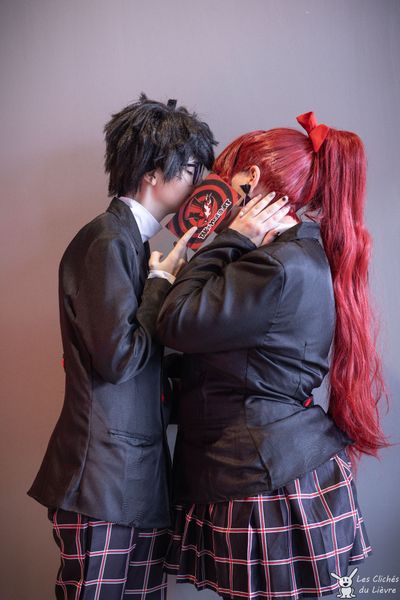 Shai_na - Joker & Kasumi