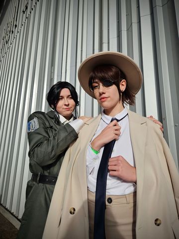 Pieck & hange