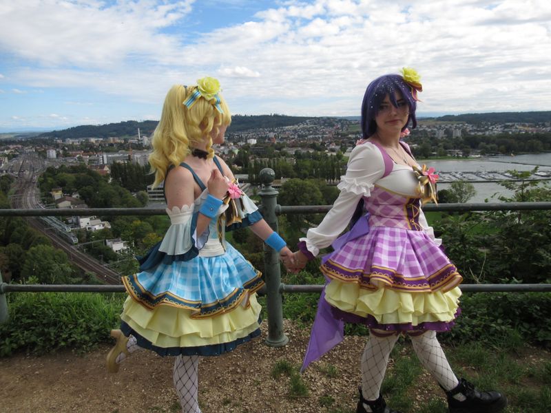 Oxyia - Nozomi & Eli 