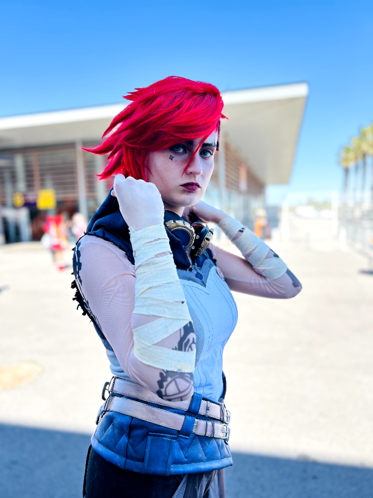 Vi cosplay - Photo 67