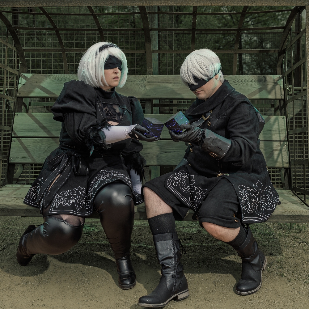 9S et 2B
