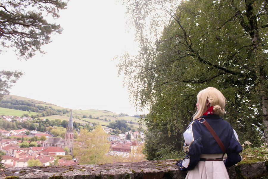 Rivy - Violet Evergarden