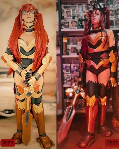 Erza's Flame Empress