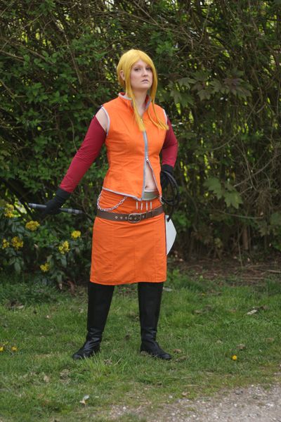Amy-sama - Quistis Trepe 