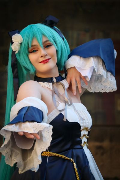 Mushu_bidou - Hatsune miku bal