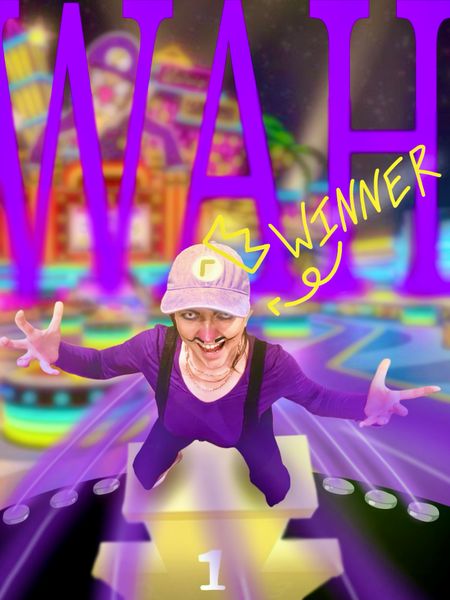 Hebi_scarlet - Waluigi