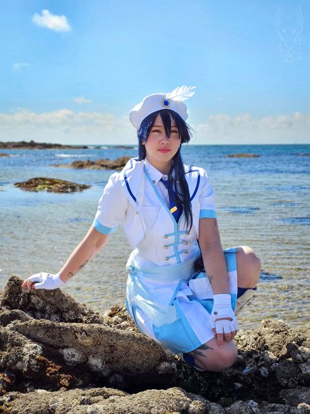 Wildshine_cosplay - Umi wonderful rush