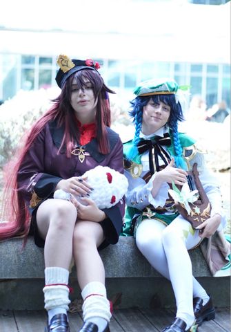 Venti & Hu tao