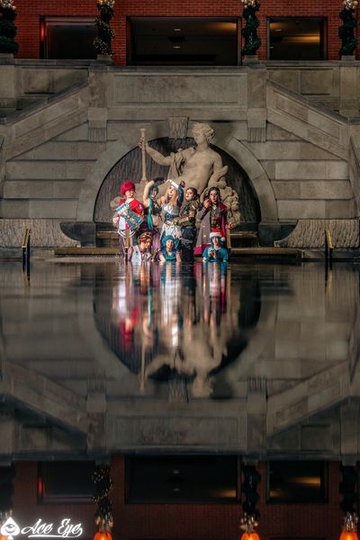 Pangofan - Arcane groupe