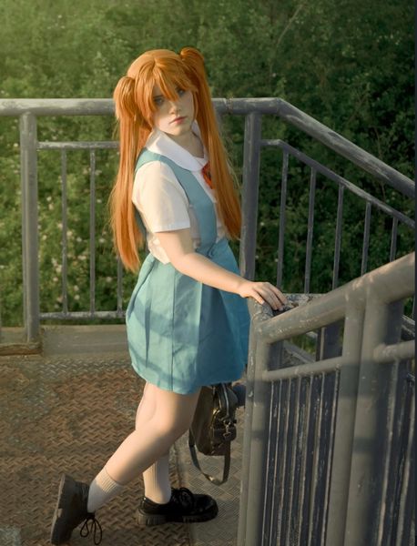 Horii._coser - Asuka langley
