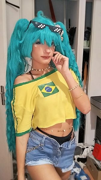 Emilie__cos - Miku Brazil 🇧🇷