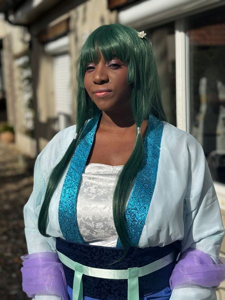 Nasty_shina_cosplay_ - Mao Mao Frog dress