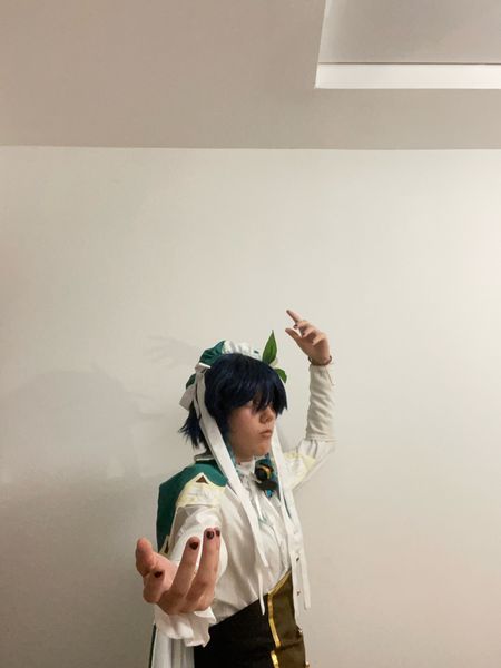 Aïana_ - Venti cosplay 