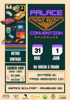 Palace arcade convention