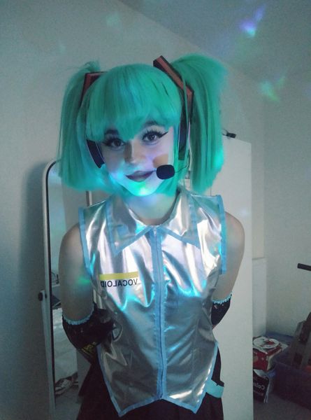 .lavender_cosplay. - ★Hatsune Miku★
