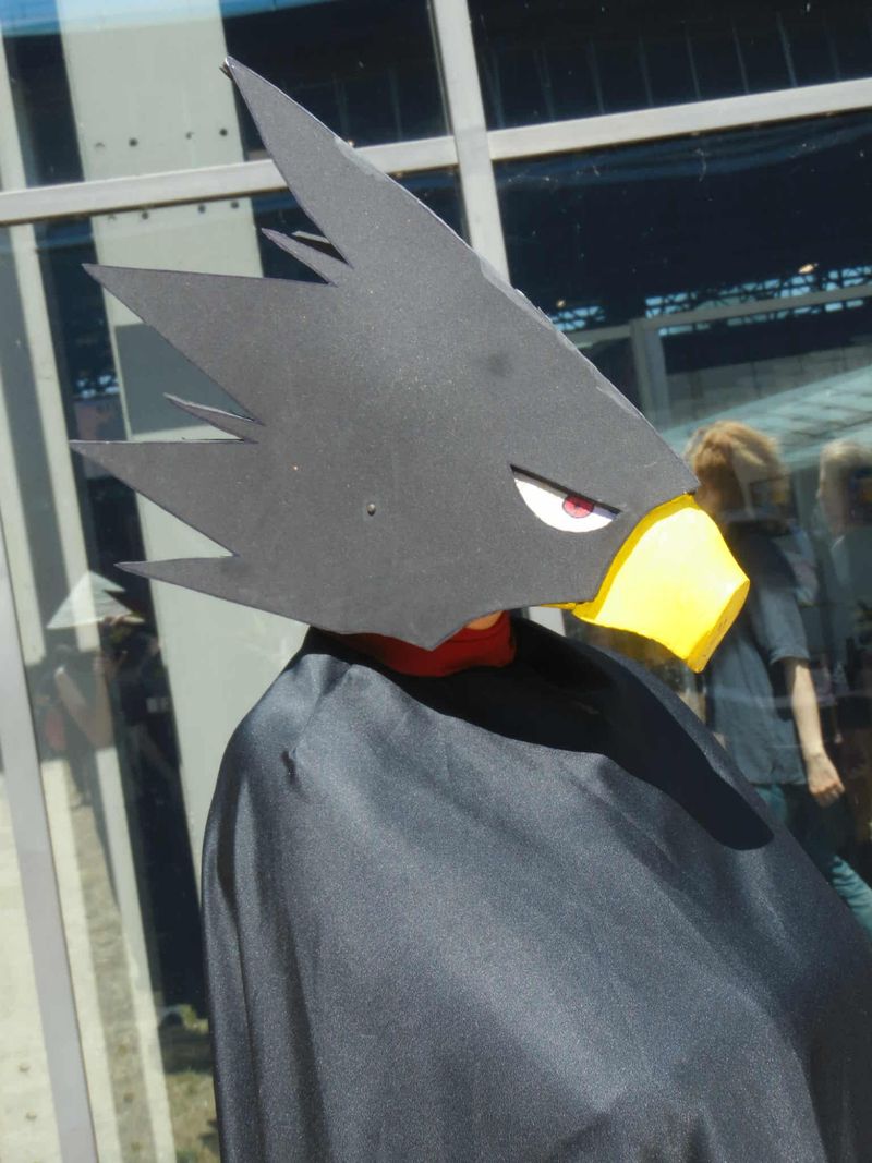 Ame-cosplay – Tokoyami - JapanExpo