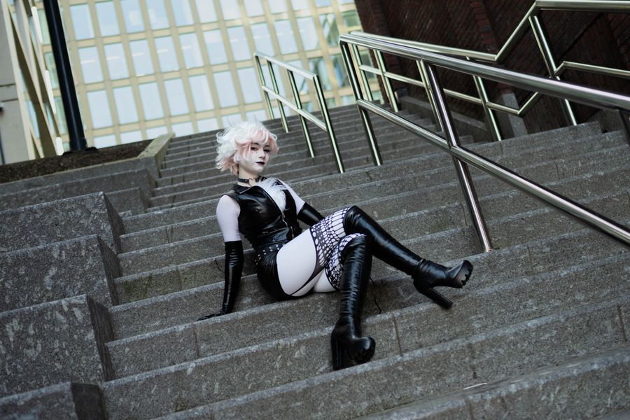 Linde_cosplay_ - Angel Dust Utrecht