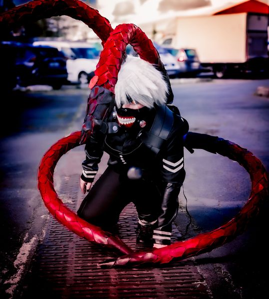 Akemi - Shooting Kaneki 