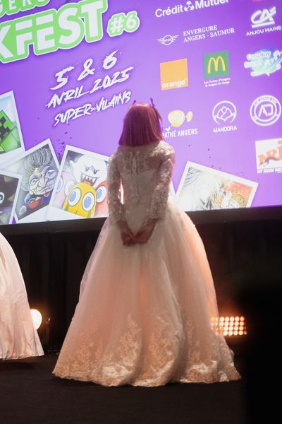 Hatsue_cosplay - Nino nakano mariée 