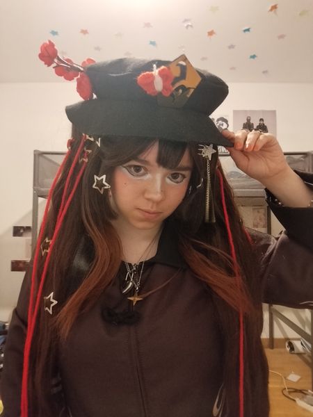 Okuny_cos - Gyaru Hu tao 👻🔥✌️