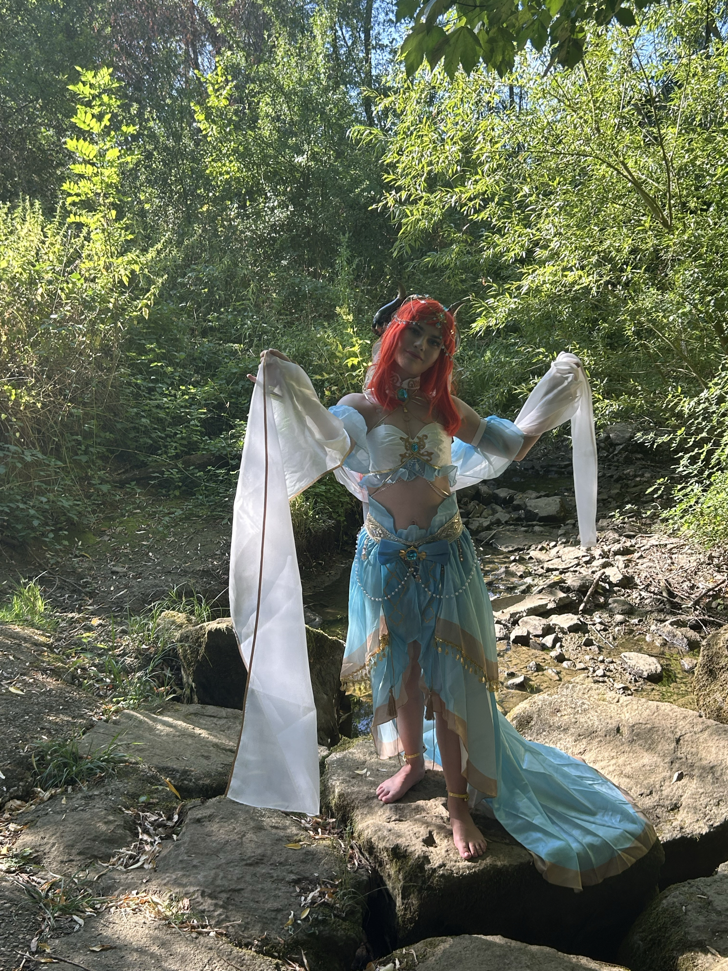 Nilou Aqua seraphina — photo 74