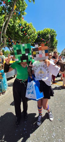 Dédé_cosplay - Luffy and crepper 
