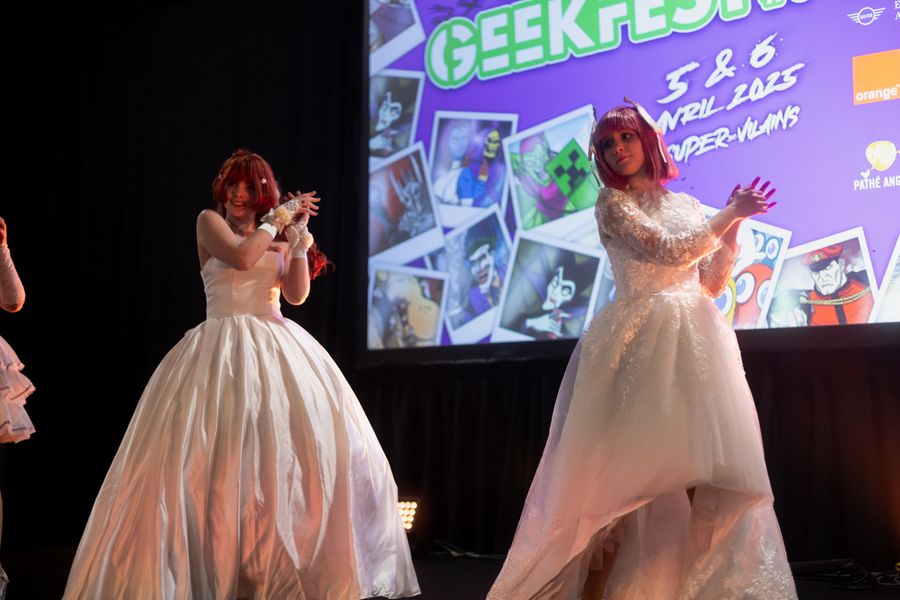 Hatsue_cosplay - Nino nakano mariée 