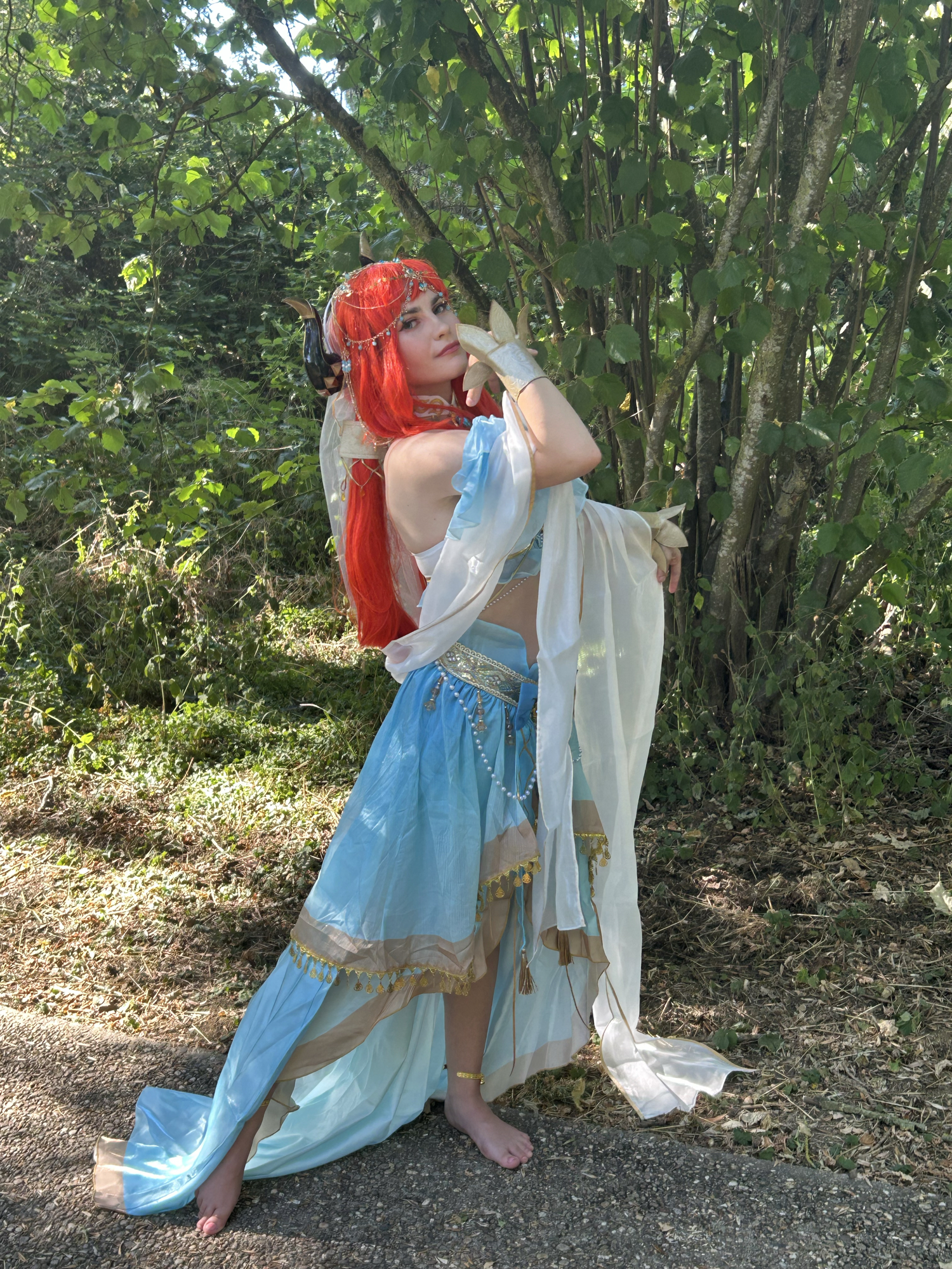 Nilou Aqua seraphina — photo 17