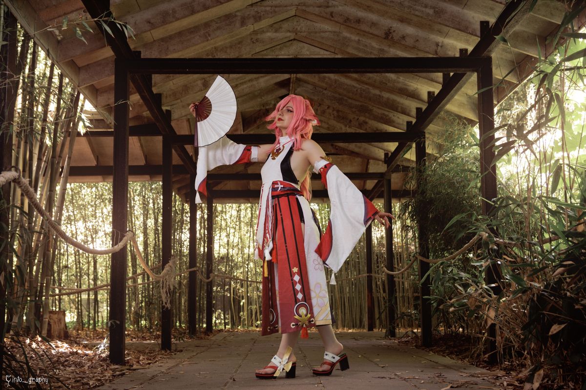 Rin.__.cos, Shooting Yae 