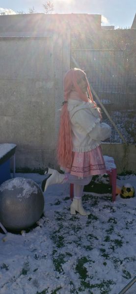 Elia - Nikki Sous la neige 