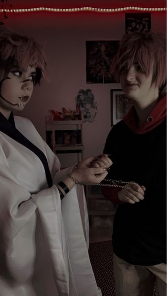✨aki_cosplay✨ - sukuna and yuji