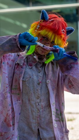 Rainbow factory