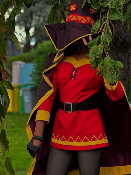 Kitkath_cosplay - Megumin 