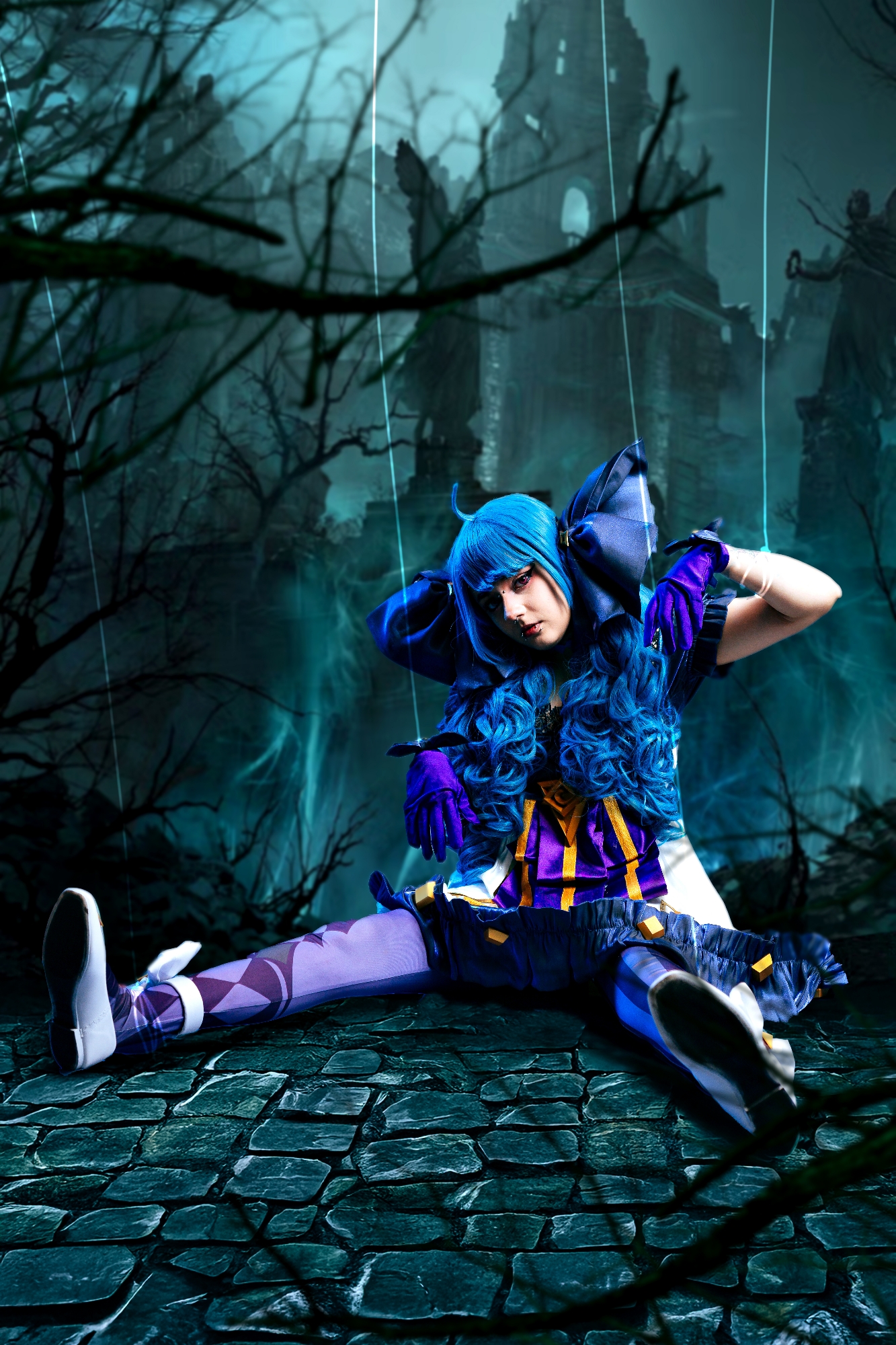 Gwen league of legen - Photo 6