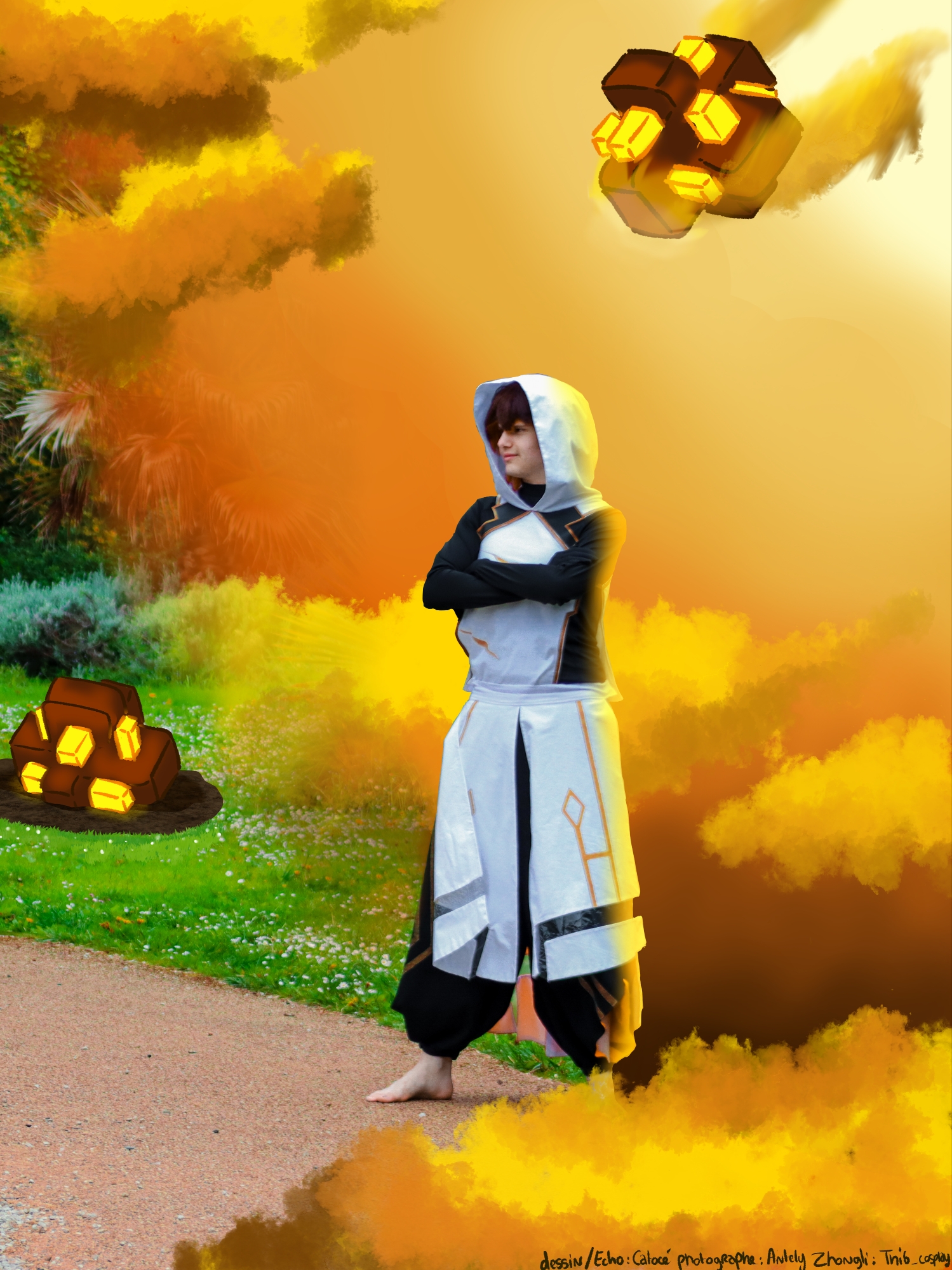 Echo vs Zhongli - Photo 2