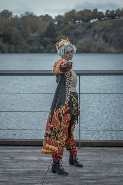 Laitue_cosplay - Mikey bonten 
