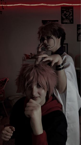 ✨aki_cosplay✨ - sukuna and yuji