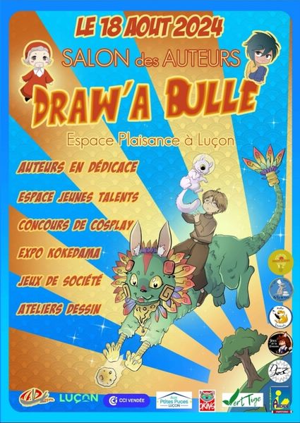 Draw'a bulle