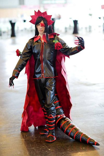Kamui_shiro, Black rose dragon 