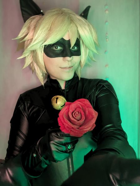 Lionara_artwork - Chat noir 